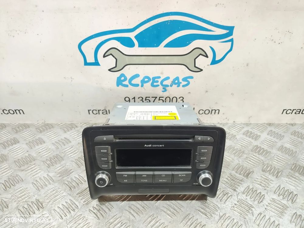 Auto Radio CD Original Audi TT 8J
