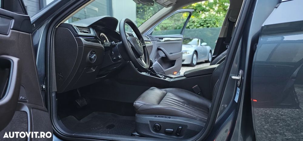 SKODA Superb 2016 — imagine 13