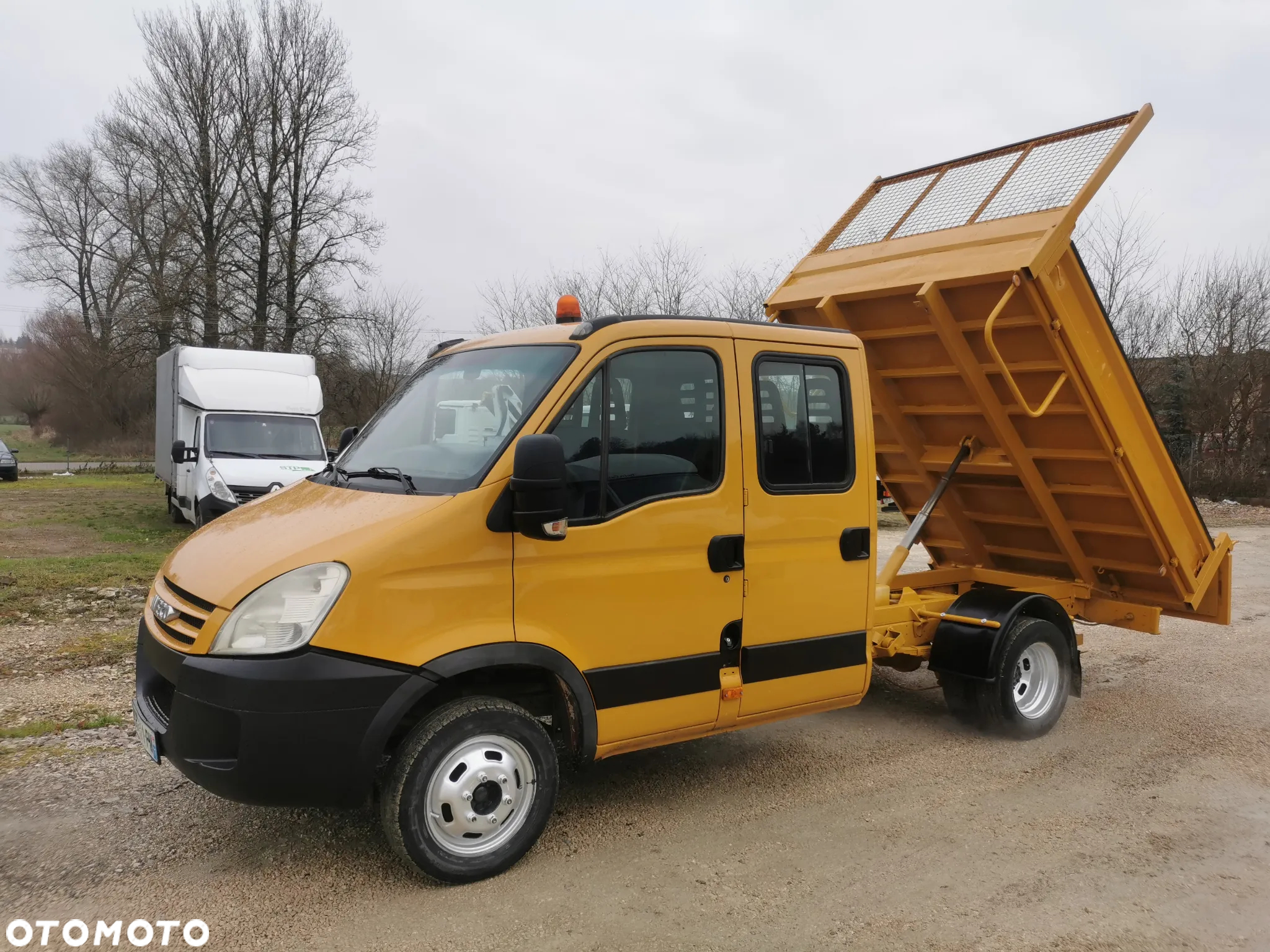 Iveco Daily 35C12 Brygadówka wywrotka Dubel hak kiper doka 35C13 - 2