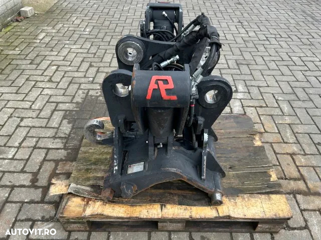 Cuplare rapida pentru excavator - 4