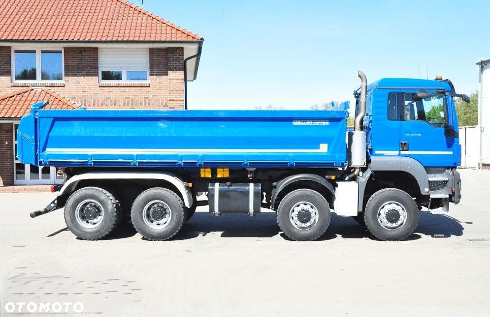 MAN TGS 41.470 BB 8x8 Meiller – Wywrotka trójstronna | Hardox | 470 KM | 2020 | 139 237 km - 3