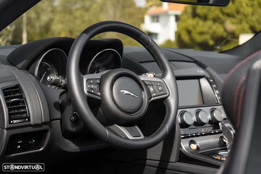 Jaguar F-Type 3.0 V6 S/C S Auto - 15