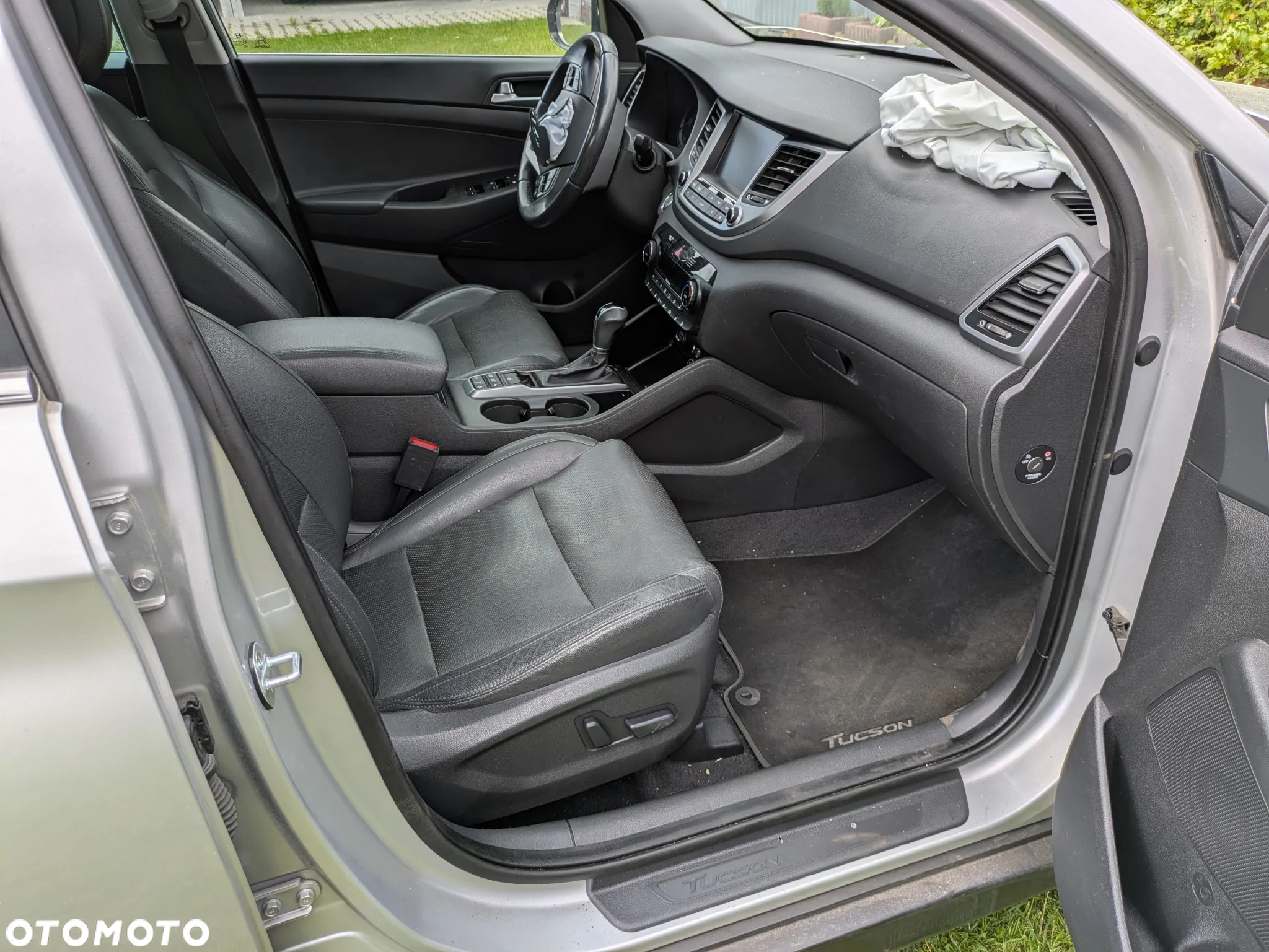 Hyundai Tucson blue 2.0 CRDi 4WD Premium - 29