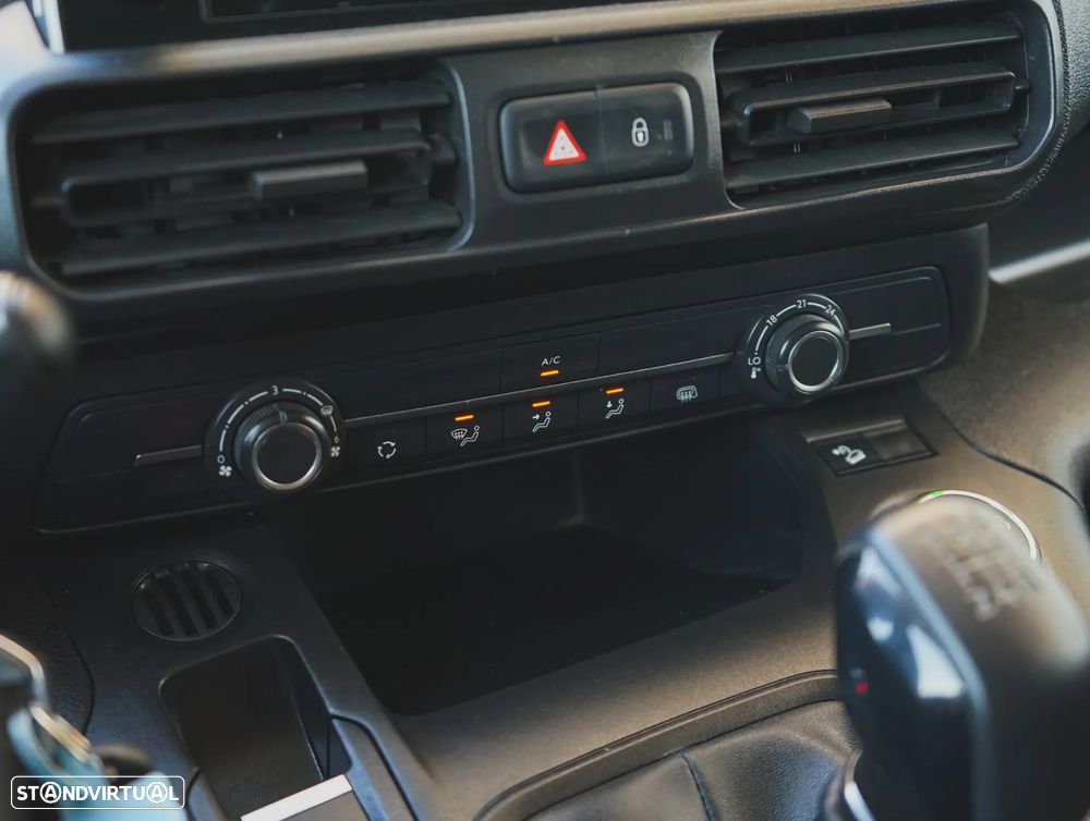 Peugeot PARTNER MONOSPACE 1.5 BLUEHDI 100 - 17