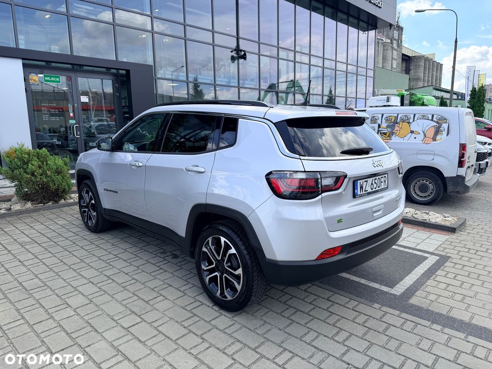 Jeep Compass 1.5 T4 mHEV Limited FWD S&S DCT - 8