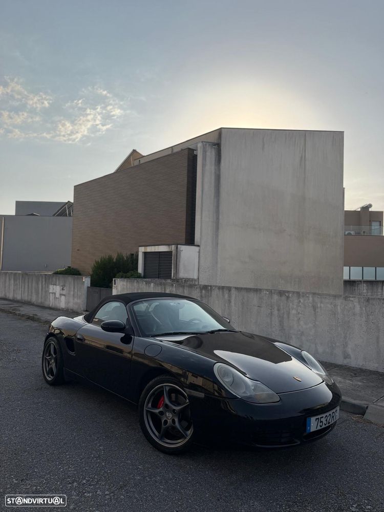 Porsche Boxster - 3