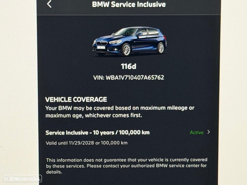 BMW 116 d Line Sport Auto - 16