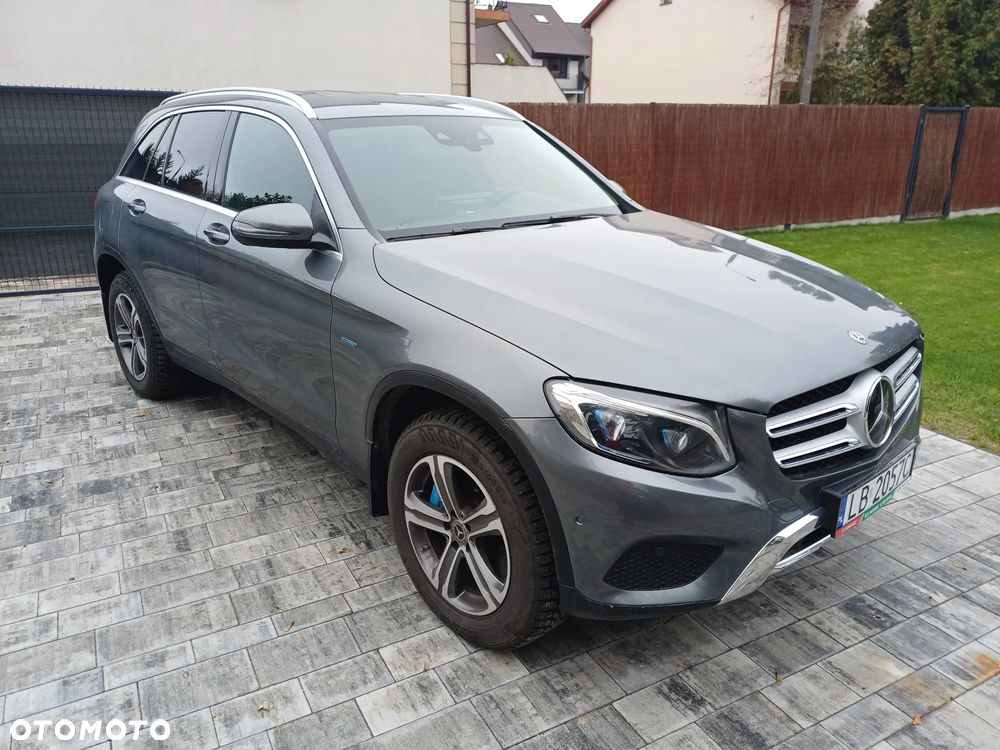 Mercedes-Benz GLC 350 e 4Matic 7G-TRONIC Edition 1 - 3