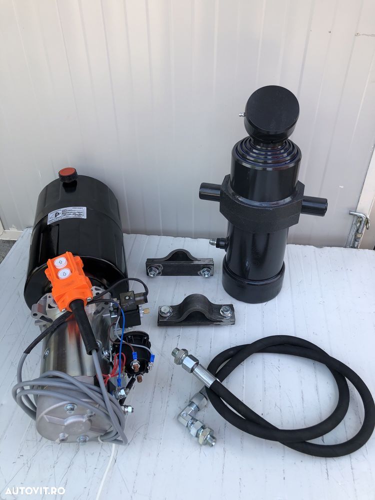 Kit basculare 7,5  tone ,cilindru 5 trepte - 1