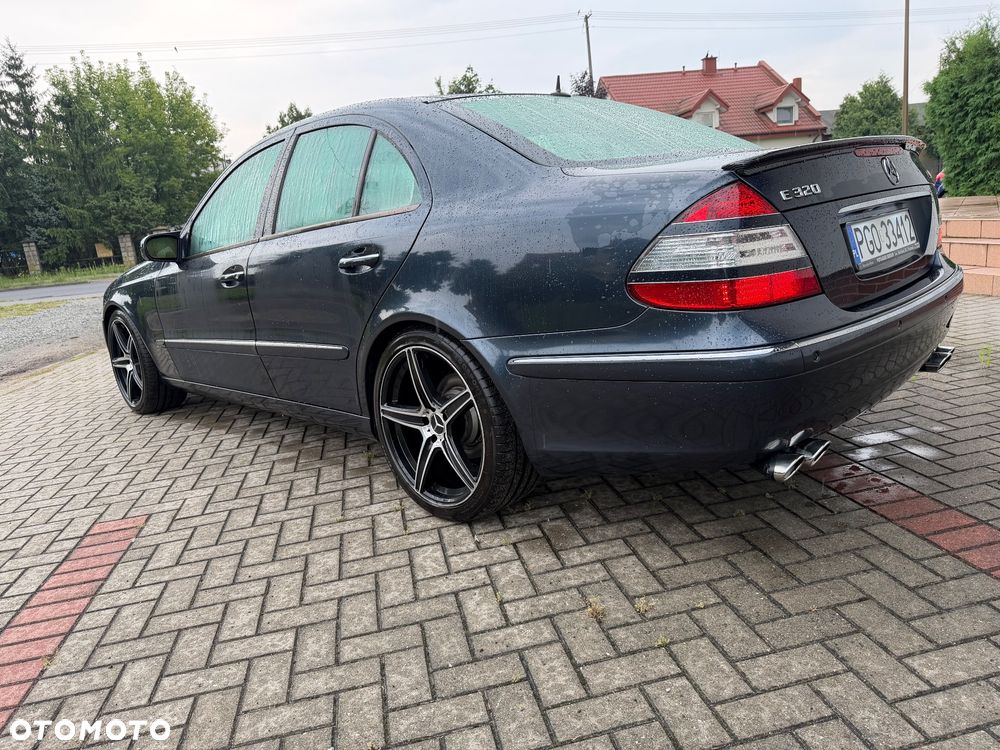 Mercedes-Benz Klasa E 320 CDI Elegance - 7