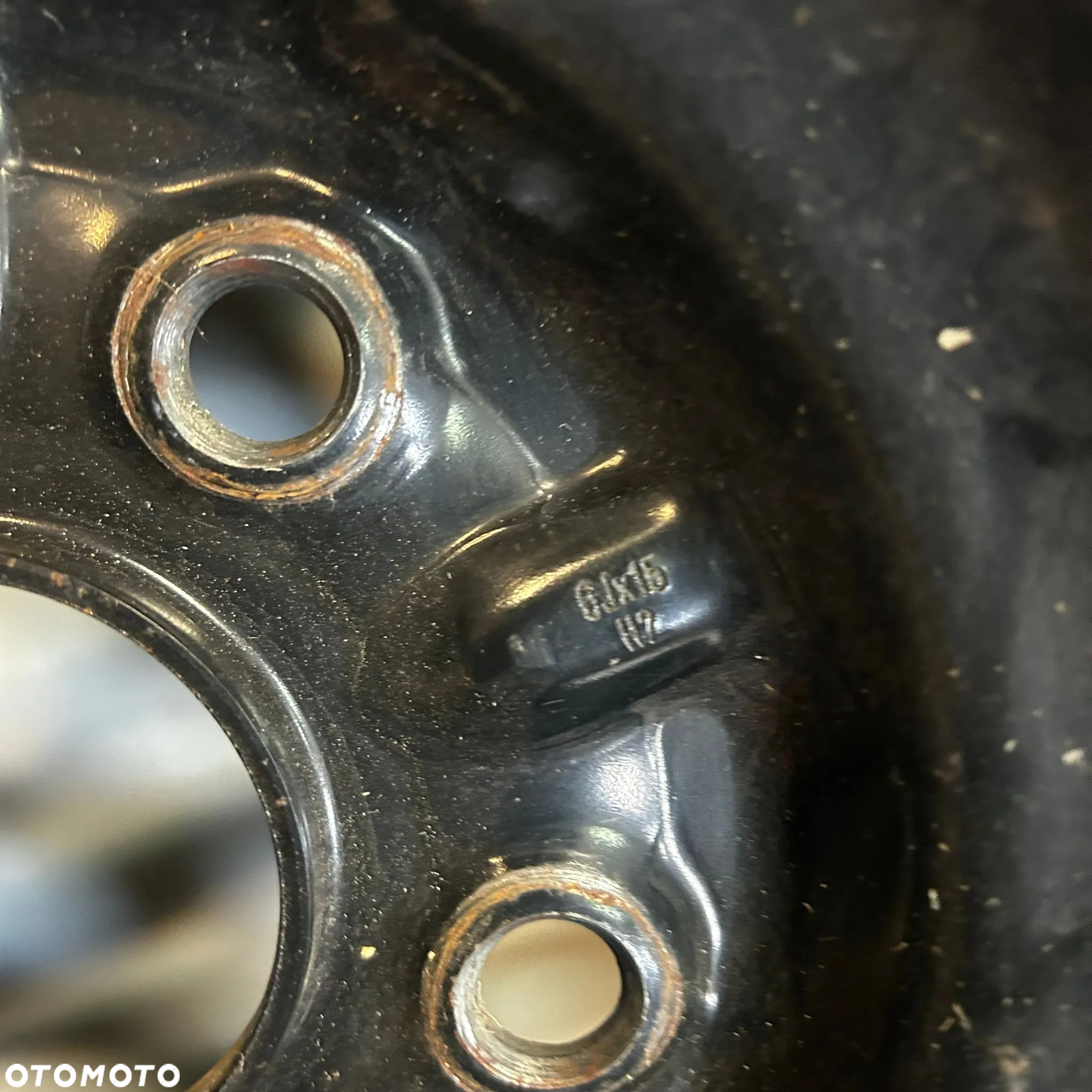 Felga stalowa Toyota OE 2150668 6Jx15" 5x114.3 ET39 + kołpak - 5
