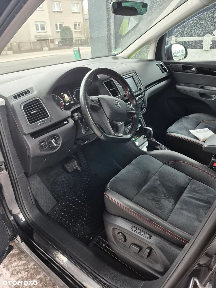 Seat Alhambra 2.0 TDI FR-Line DSG - 12