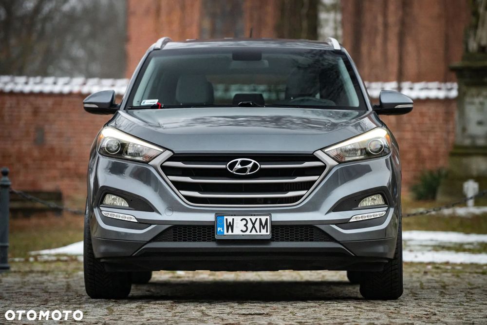Hyundai Tucson 1.6 Turbo 4WD DCT Trend - 8