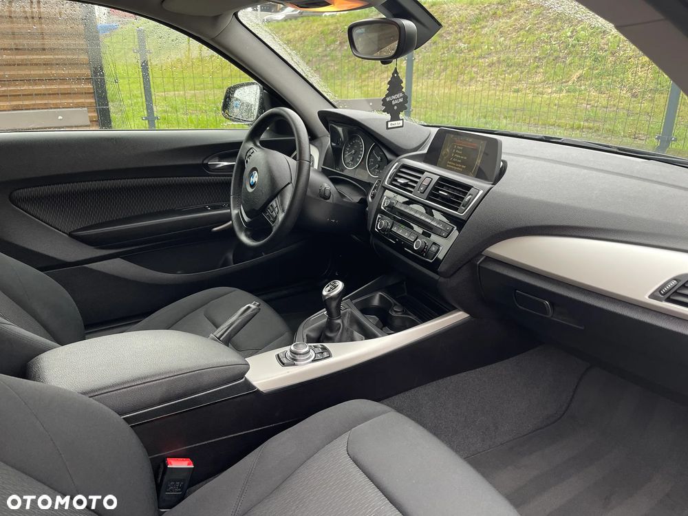 BMW Seria 1 116d EfficientDynamics Edition Advantage - 10