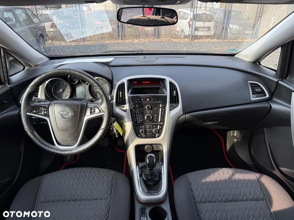 Opel Astra 1.4 ecoFLEX Start/Stop Active - 10