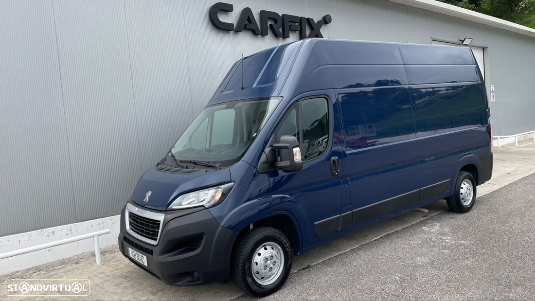 Peugeot Boxer 2.2 BlueHDI 165 CV - 13