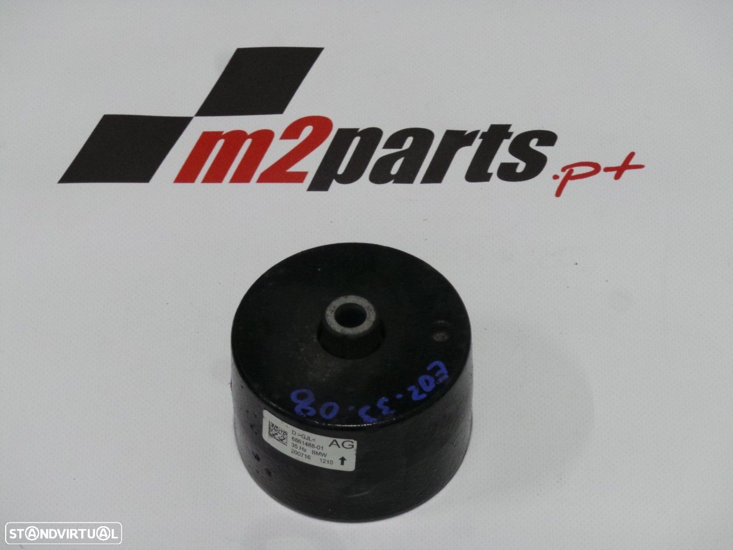 Amortecedor de vibrações Trás Seminovo/ Original BMW 5 (G30, F90)/BMW 5 Touring... - 1