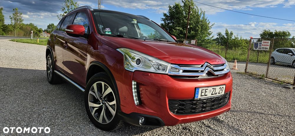 Citroën C4 Aircross - 1