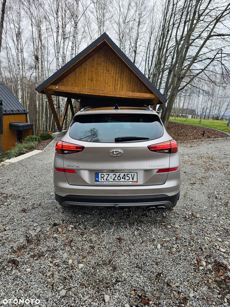 Hyundai Tucson 1.6 T-GDI Style 4WD DCT - 13