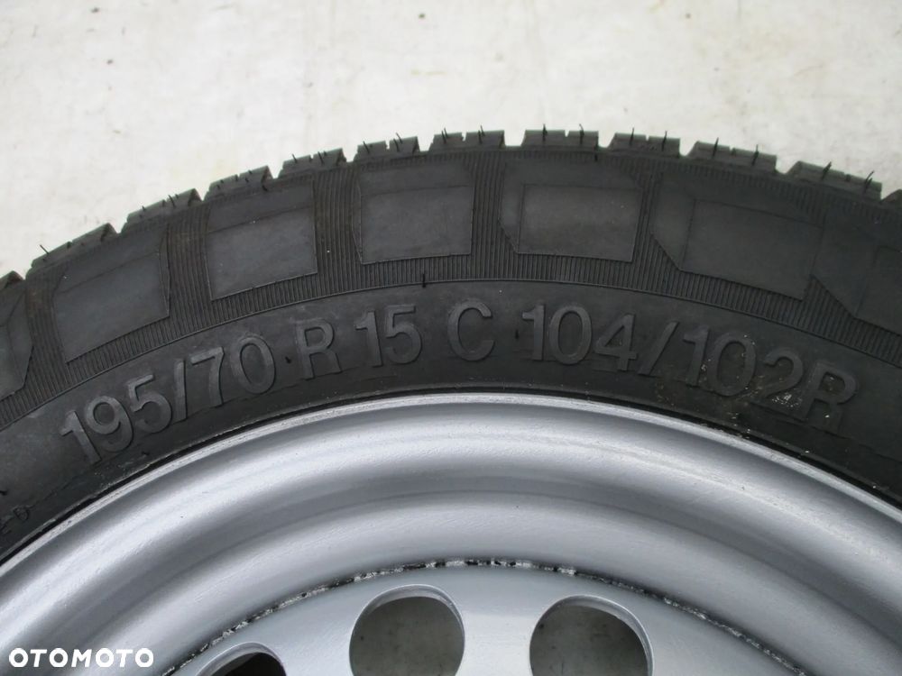 KOŁO DOJAZDOWE ZAPASOWE 195 70 15C 104/102R PRZYCZEPA - 5