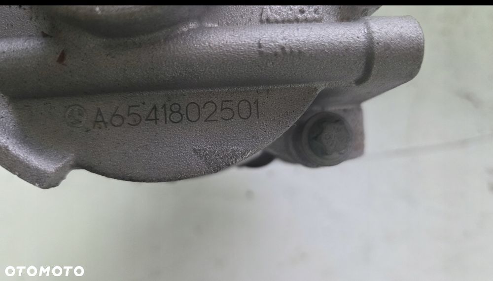 Pompa oleju olejowa Mercedes w205 A6541802501 - 5