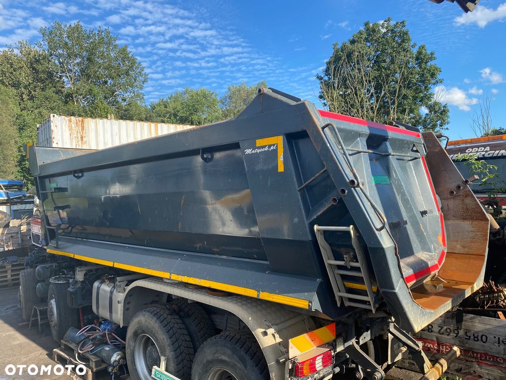 Zabudowa Kipper Kiper wywrotka Meiller trzystronna - 5