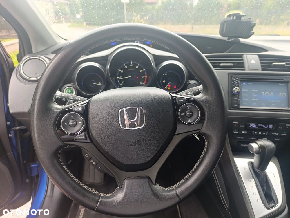 Honda Civic 1.8 Lifestyle Navi - 17