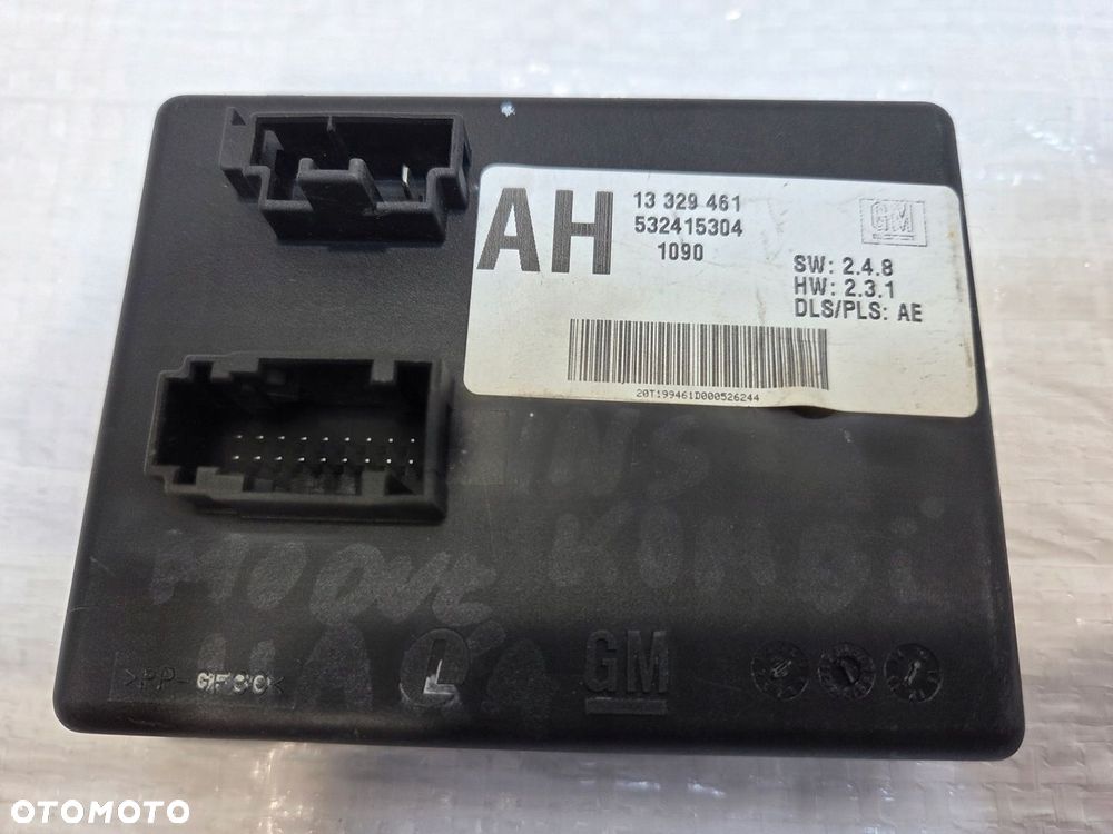 OPEL INSIGNIA A KOMBI STEROWNIK MODUŁ HAKA 13329461 - 1