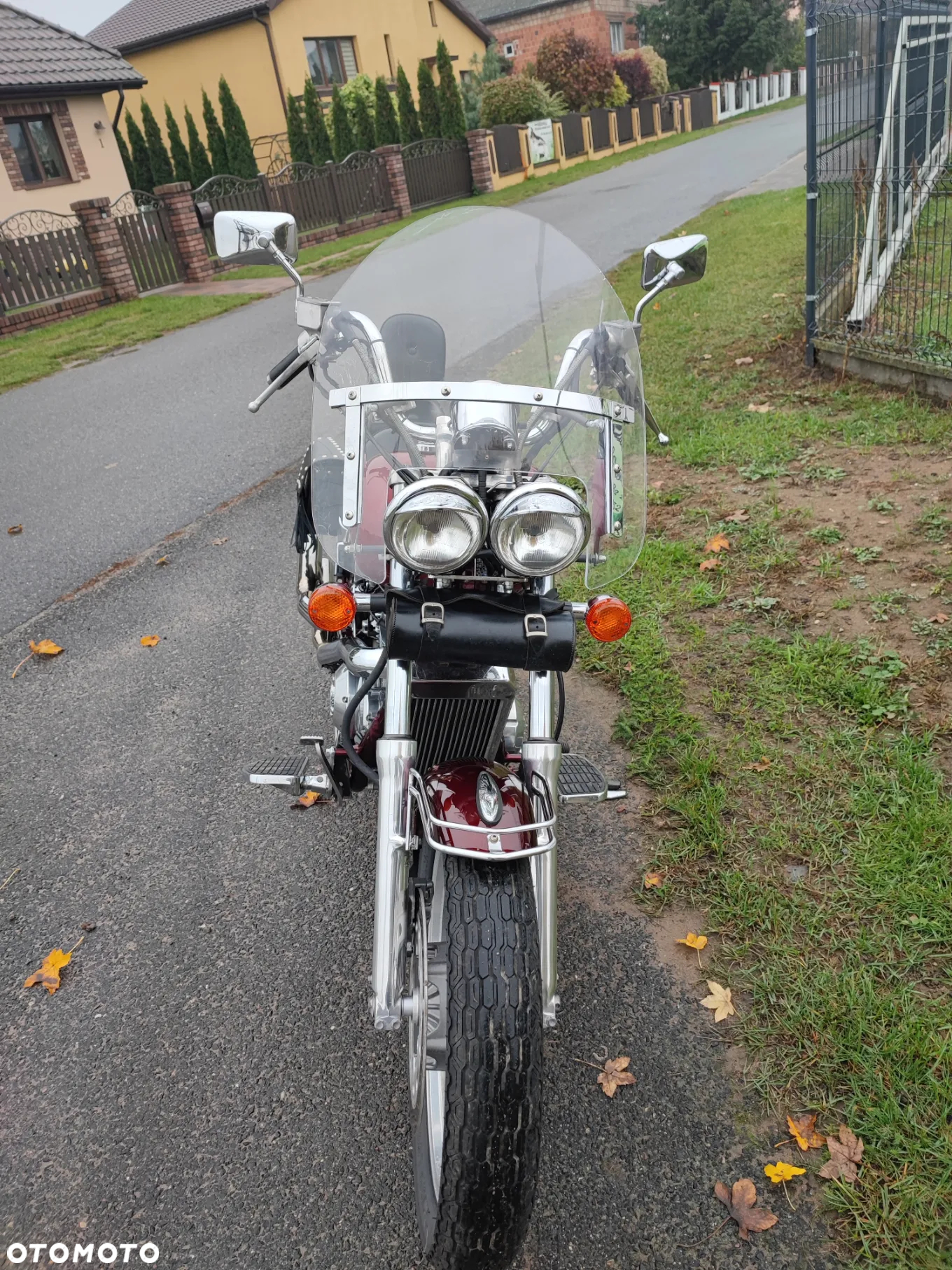 Honda Shadow - 5
