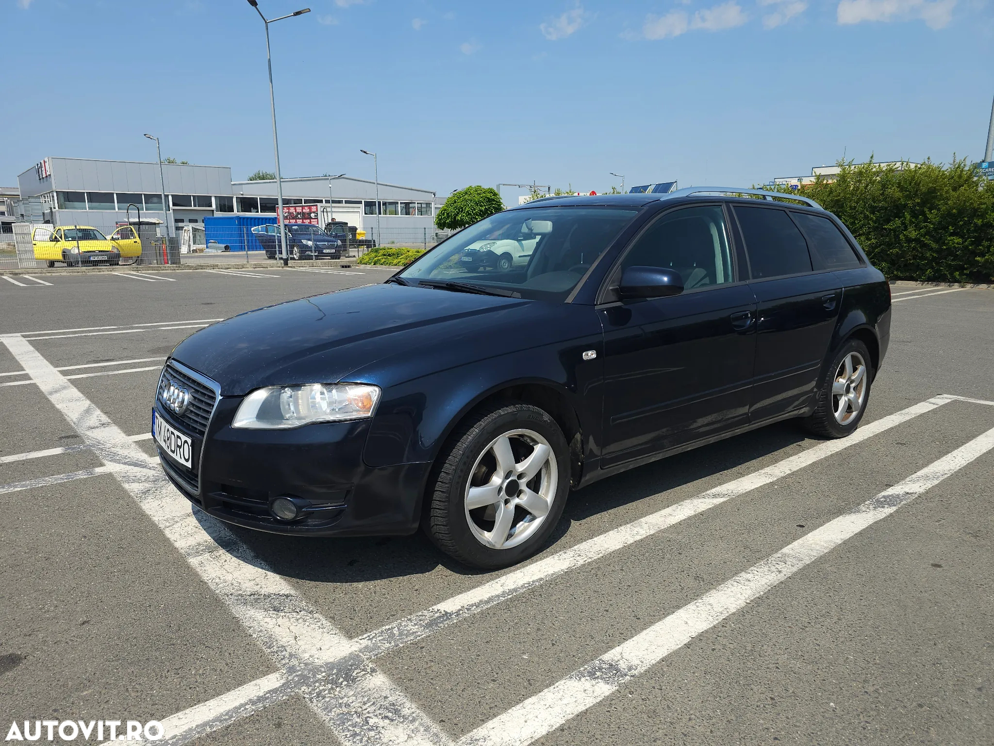 Audi A4 Avant 1.9 TDI DPF - 6