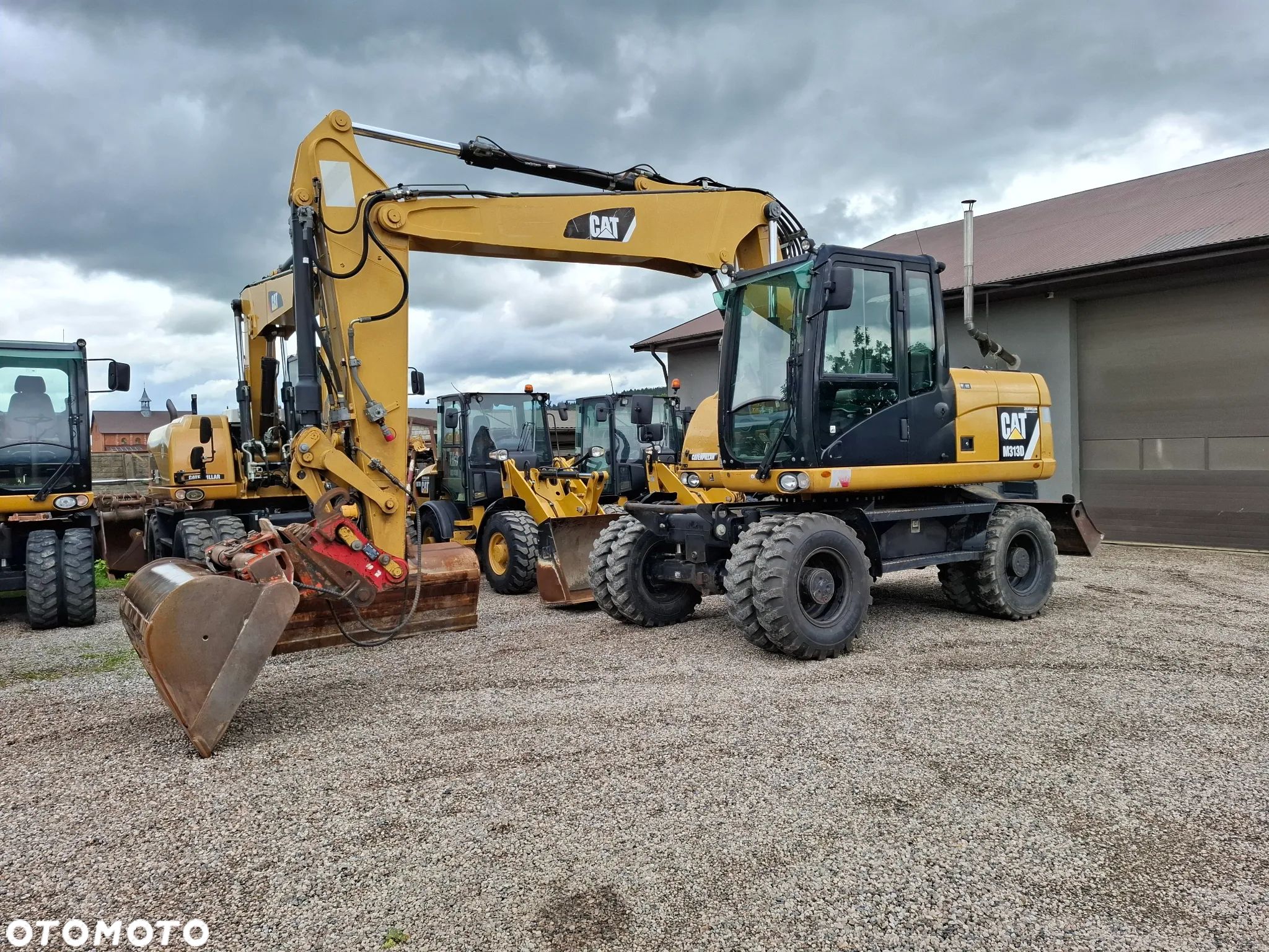 Caterpillar CAT M 313D - 1
