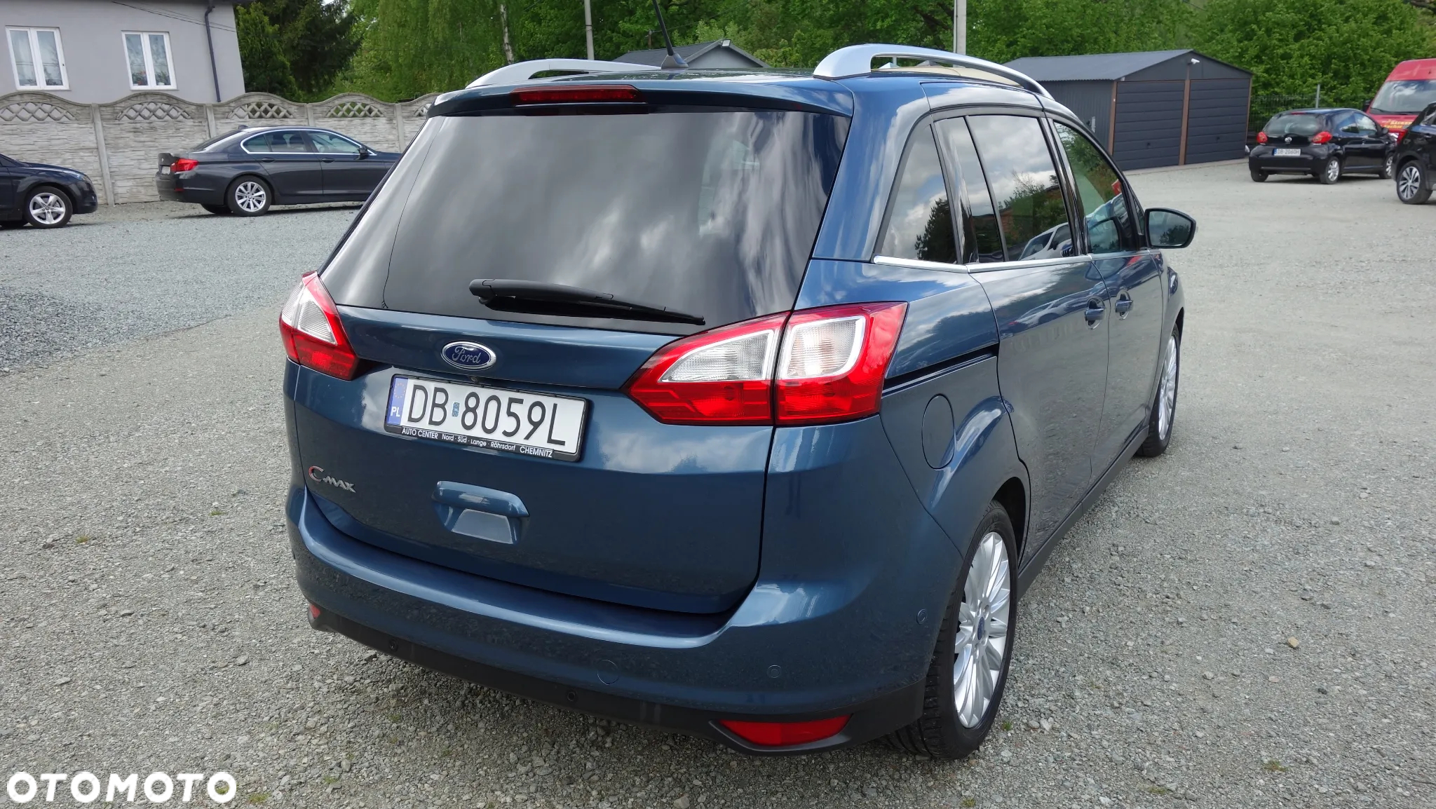 Ford Grand C-MAX 1.5 EcoBoost Start-Stopp-System Titanium - 8
