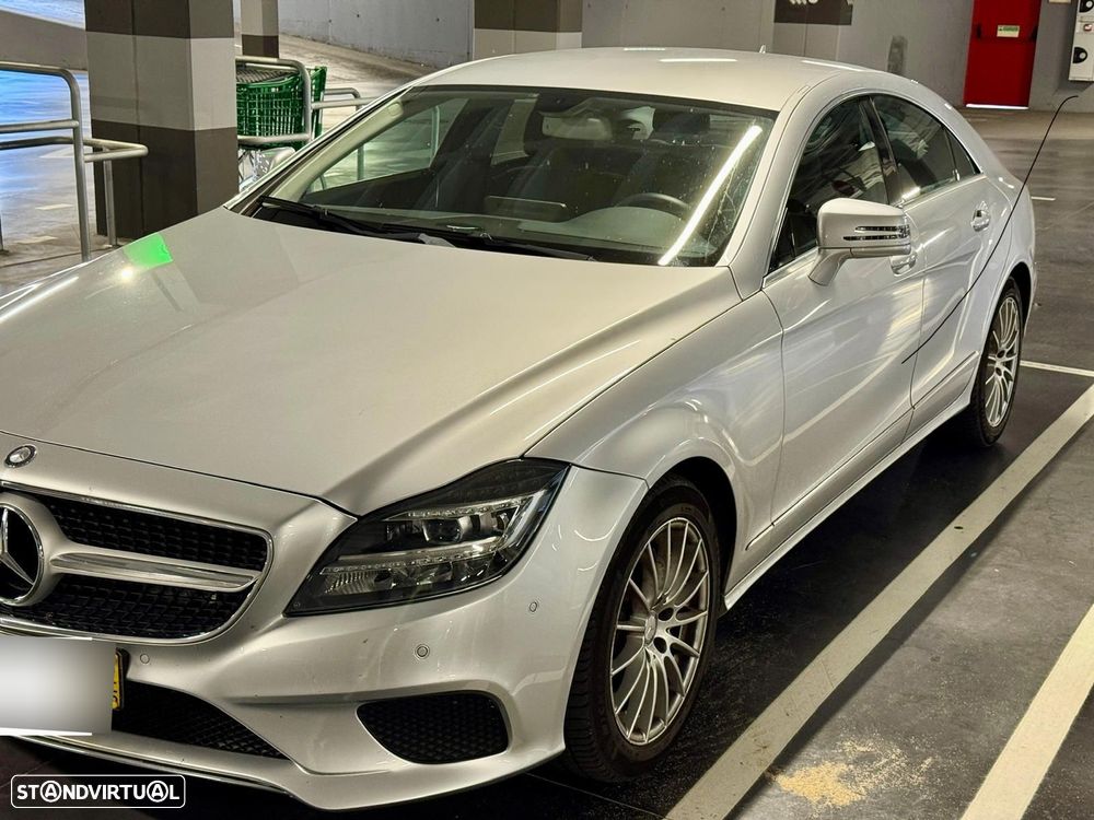 Mercedes-Benz CLS 350 d - 3