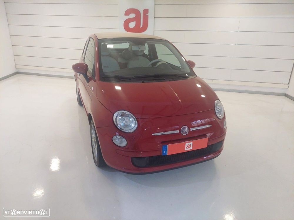 Fiat 500C 1.2 Pop - 1