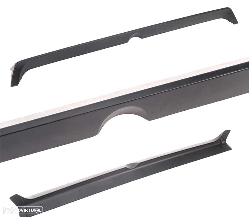 AILERON SPOILER BMW E30 82-94 LOOK M PLASTICO ABS - 4