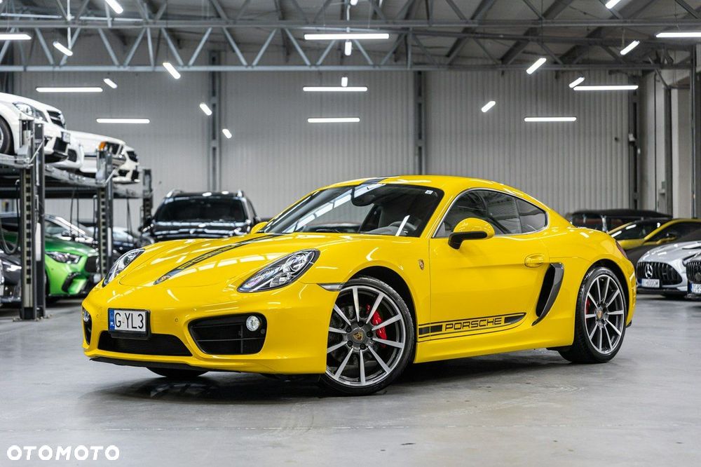 Porsche Cayman S PDK - 2