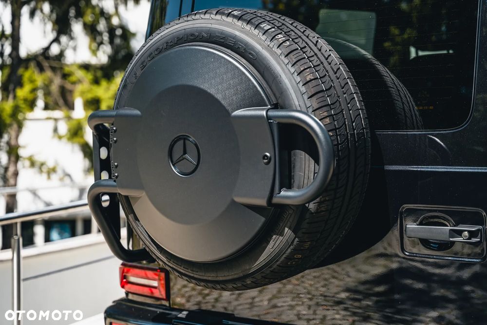Mercedes-Benz Klasa G AMG 63 - 10