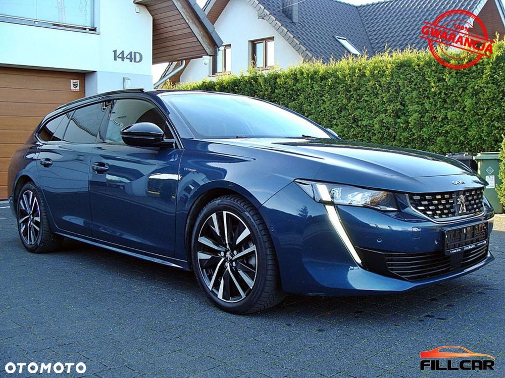 Peugeot 508 SW Plug-In Hybrid GT - 34