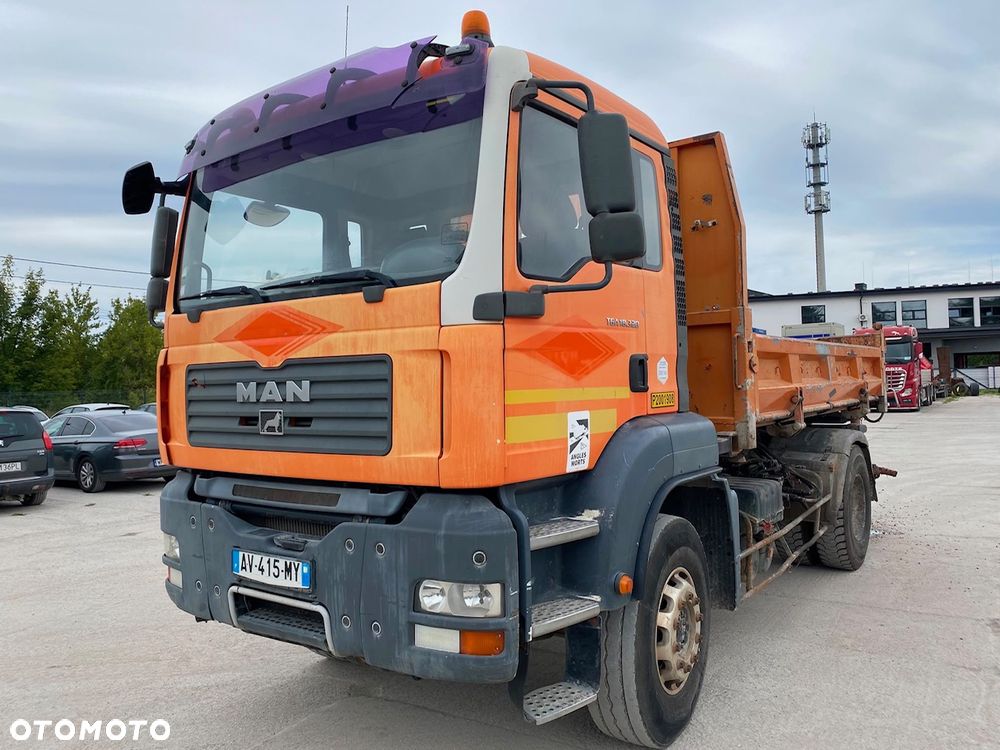 MAN TGA 18.320 Wywrotka 3 Stronna / Hydroburta - 3
