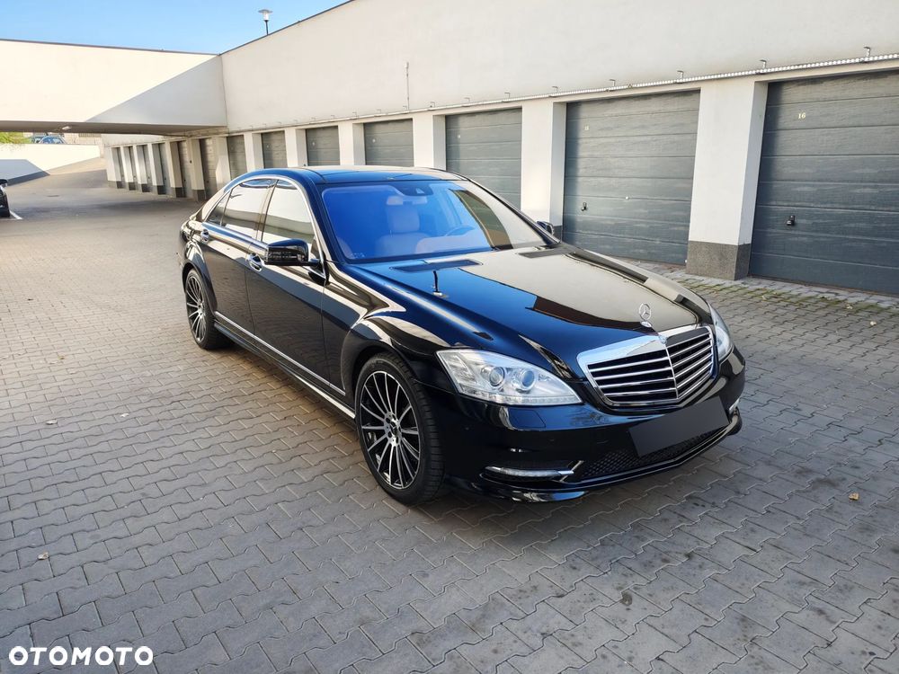 Mercedes-Benz Klasa S 500 L BlueEff - 23