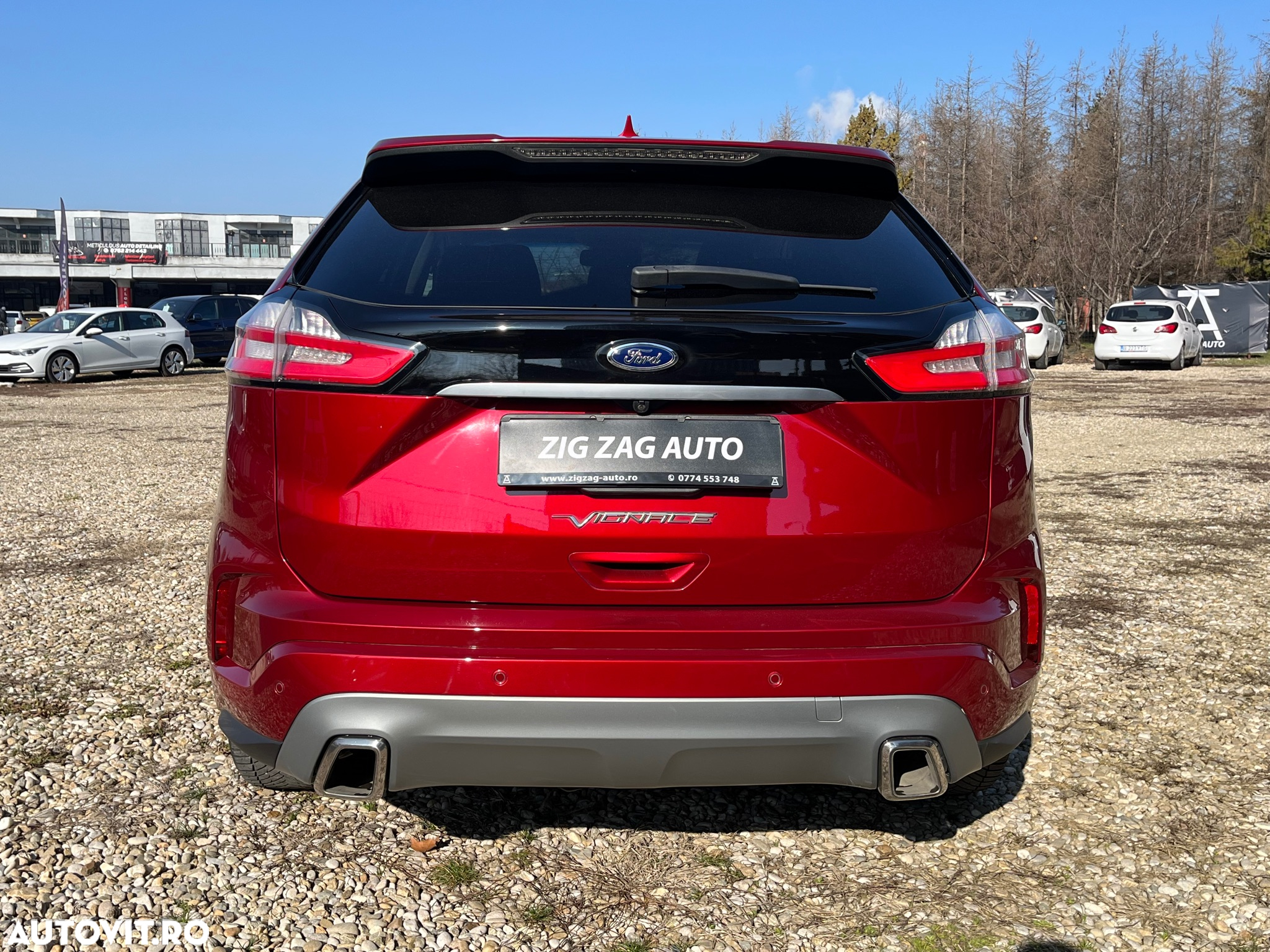 Ford Edge 2.0 Panther A8 AWD Vignale - 6