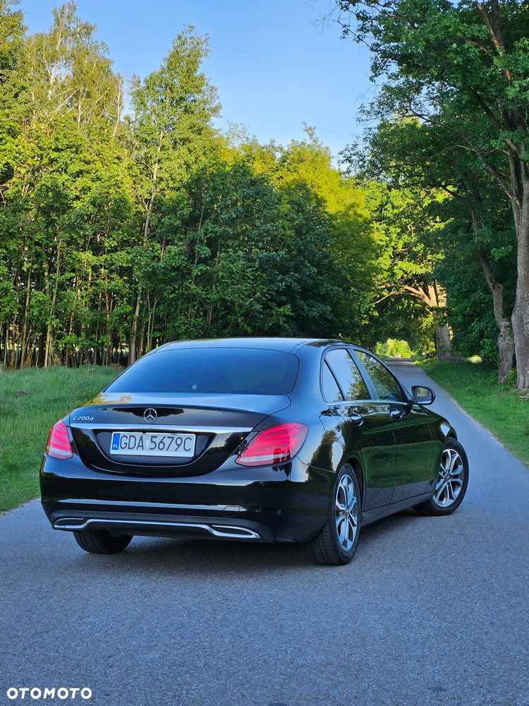 Mercedes-Benz Klasa C 200 (BlueTEC) d Avantgarde - 5