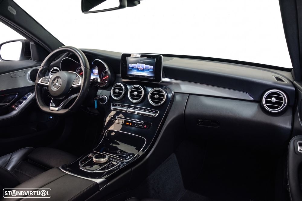 Mercedes-Benz C 220 BlueTEC AMG Line Aut. - 16
