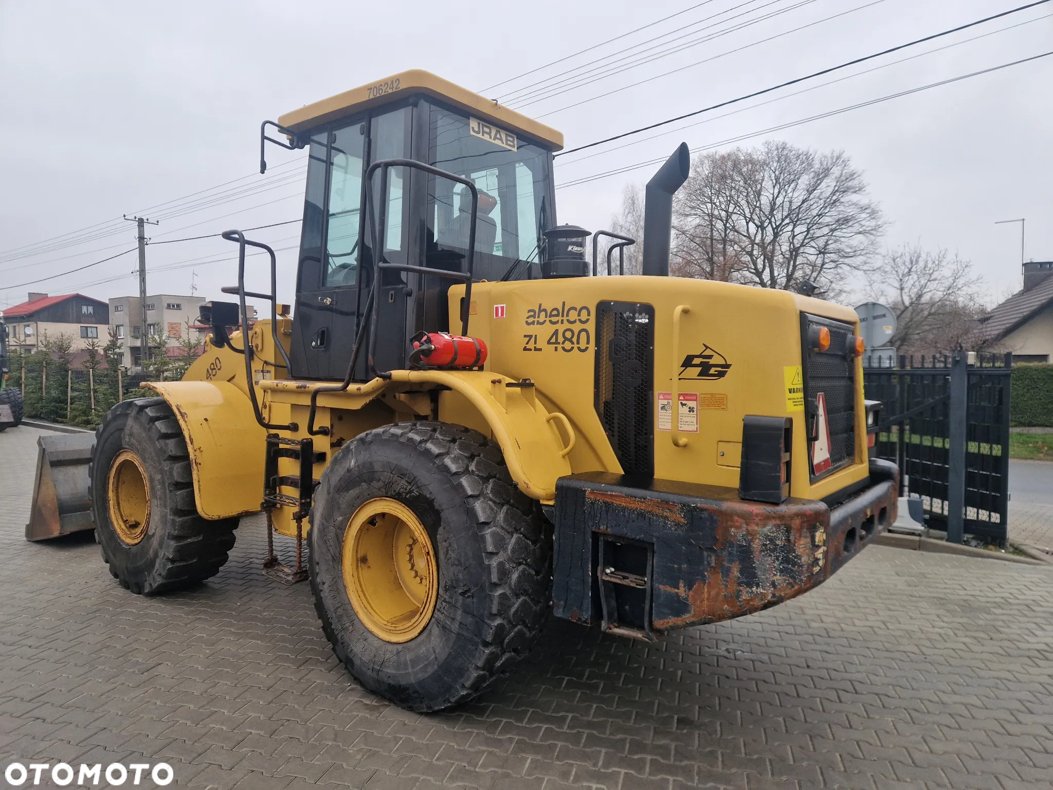 Daewoo ABELCO ZL 480 Ładowarka - 7