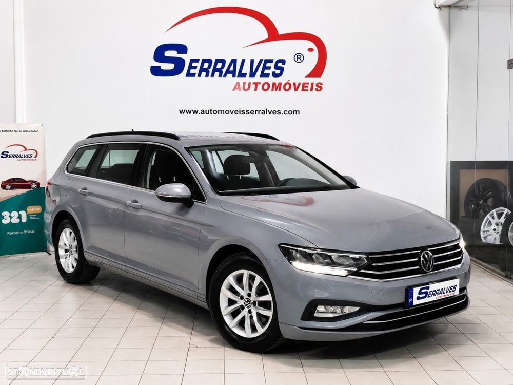 VW Passat Variant 2.0 TDI Business DSG - 1