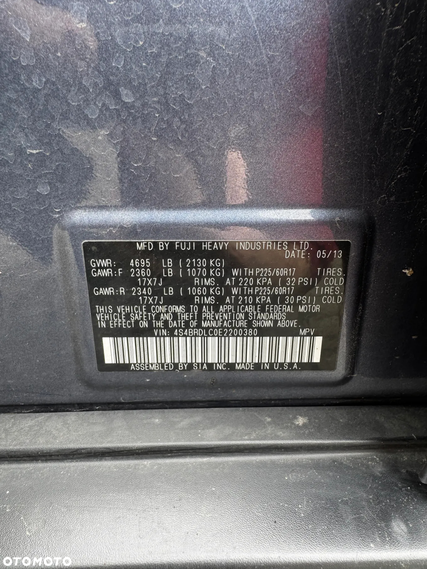 Subaru Outback 3.6R Automatik Exclusive - 8