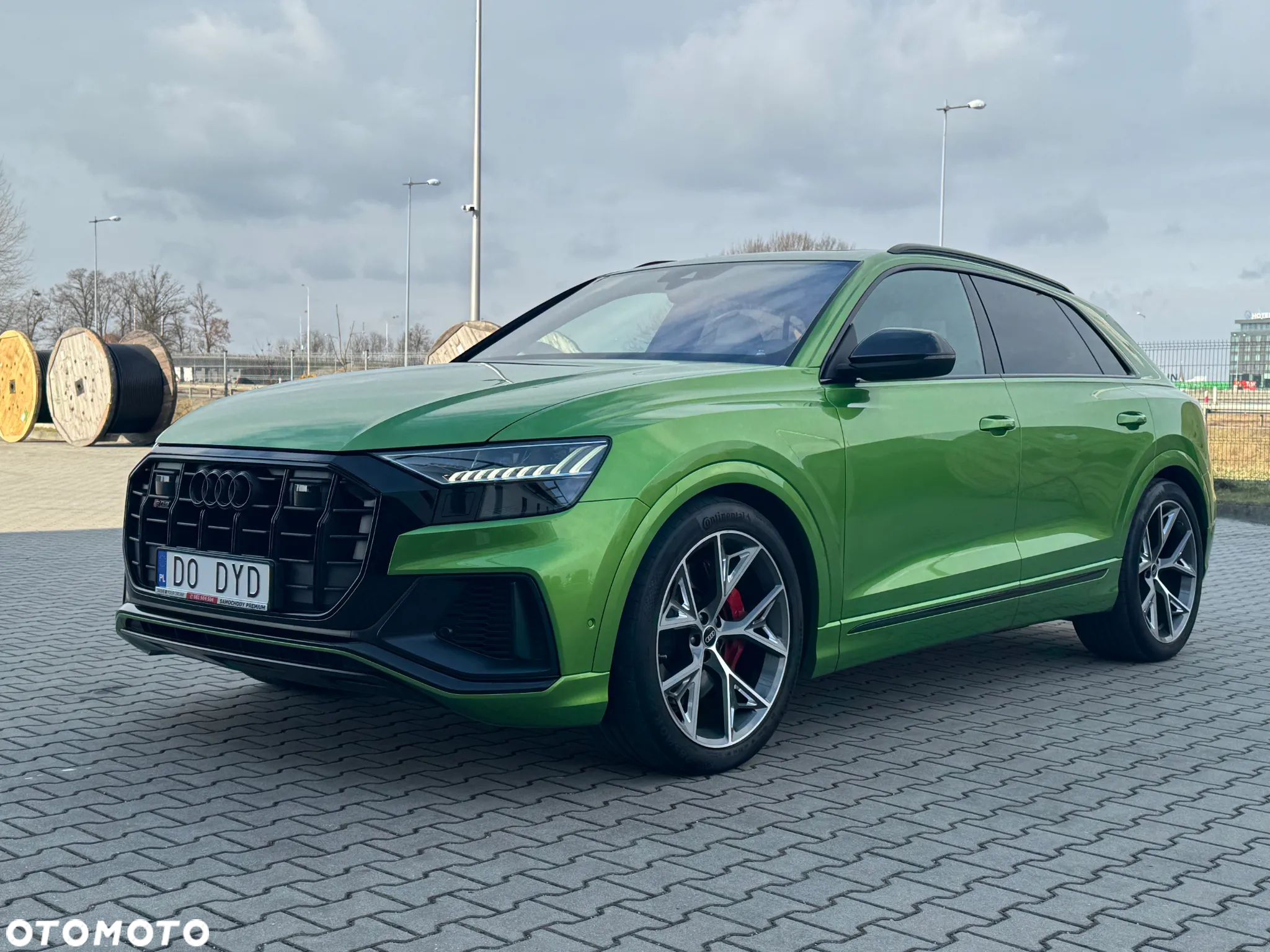 Audi SQ8 S Q8 TFSI quattro tiptronic competition plus - 14
