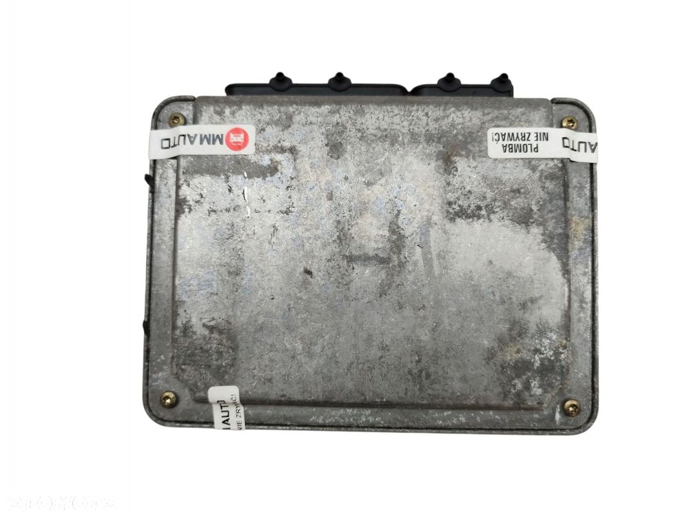 KOMPUTER STEROWNIK SILNIKA SKODA OCTAVIA I (1996-2000) 1.8 T 150KM 06A906018GB 0261206520 - 3