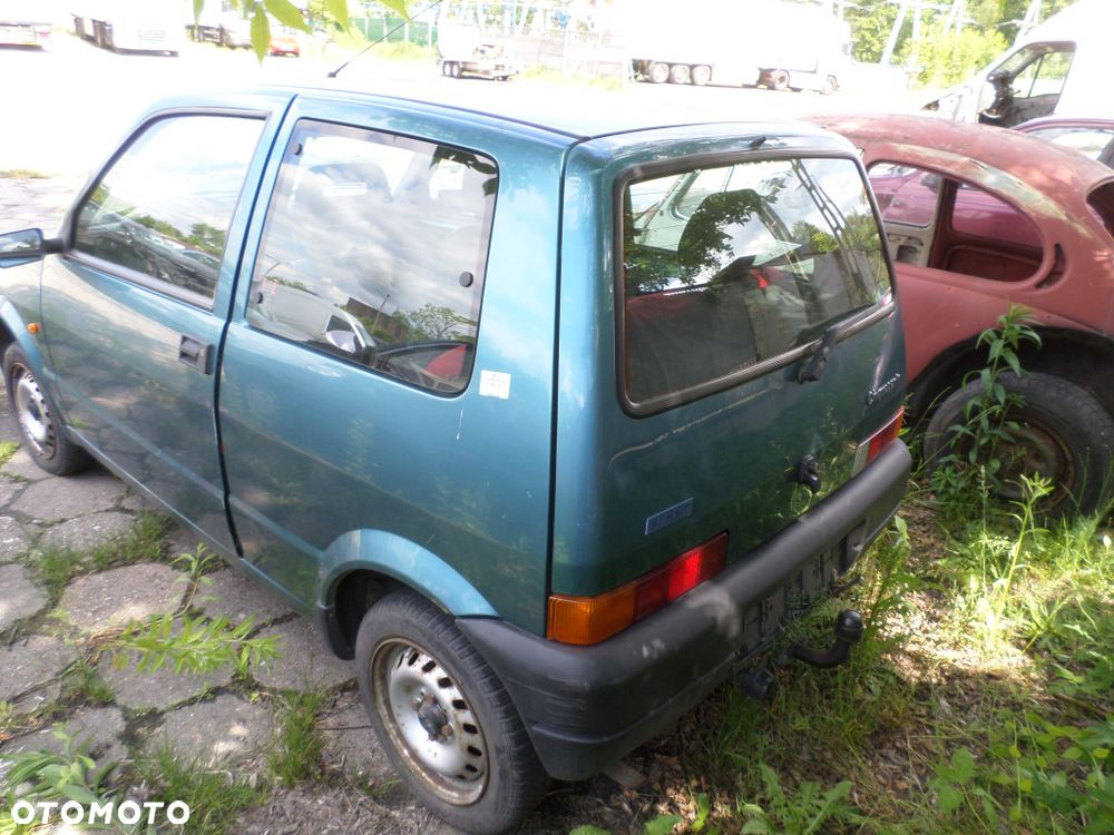 CZĘŚCI - Fiat Cinquecento 700 0,7 31KM 170A.000 170A000 1996r. przebieg 55tyś km INDEX - 5899 - 4