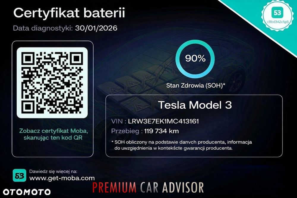 Tesla Model 3 Langstreckenbatterie Allradantrieb Dual Motor - 16